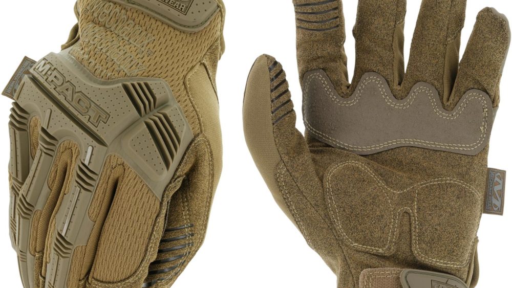 MECHANIX GUANTO MILITARE M-PACT COYOTE