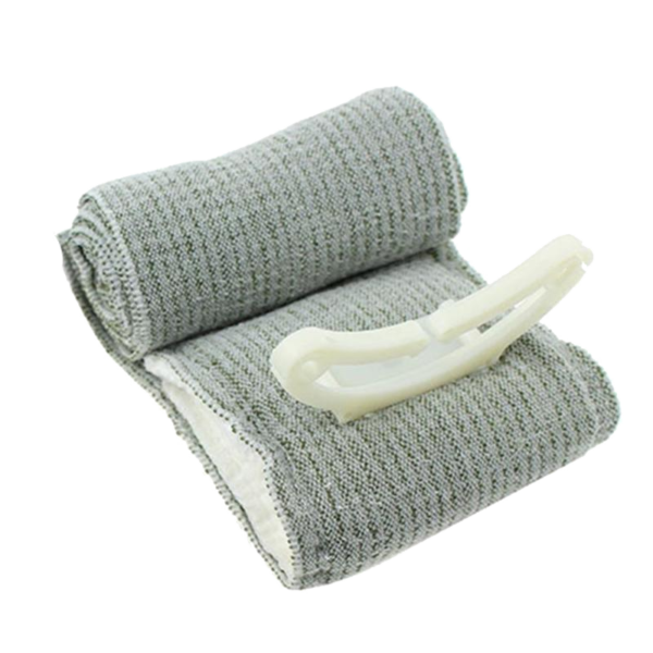 Kit Compressione Band Specifica: fasciatura multiuso Colore: striscia verde Dimensioni: 10x200  cm Peso: 57g Confezione: sterile confezionamento sottovuoto