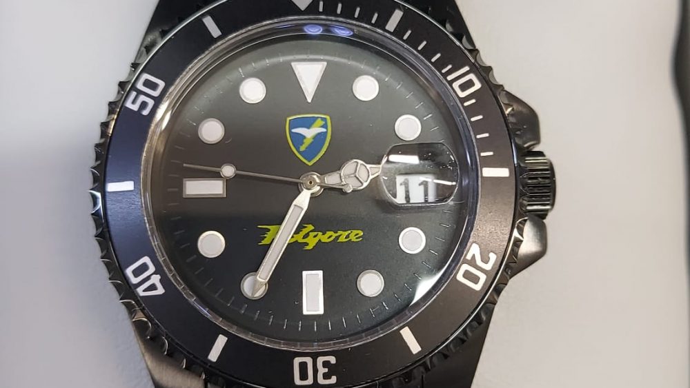 OROLOGIO BRIGATA PARACADUTISTI FOLGORE prodotto ufficiale esercito italiano