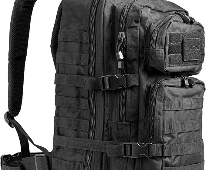 ZAINO DA ASSALTO SMALL US MOLLE nero