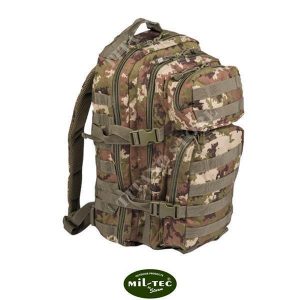 ZAINO ASSAULT MILITARE 20LT VEGETATO ITALIANO