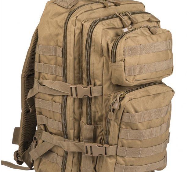 ZAINO ASSAULT MILITARE 40 LT COYOTE TAN