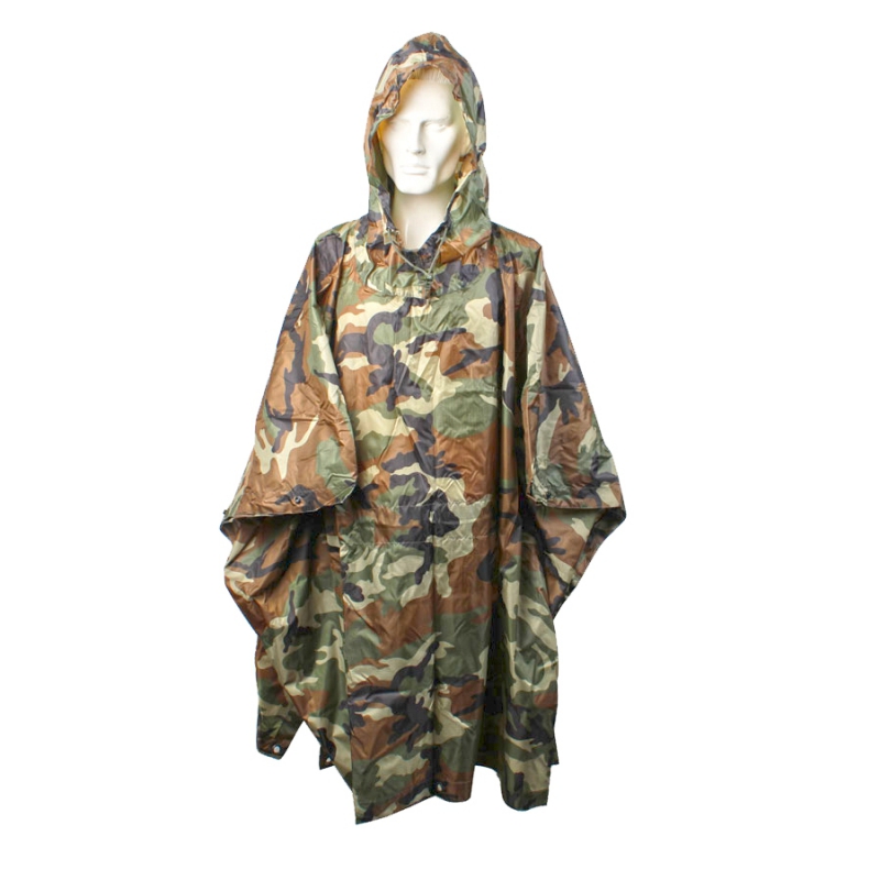 Telo ponchos ripstop camo