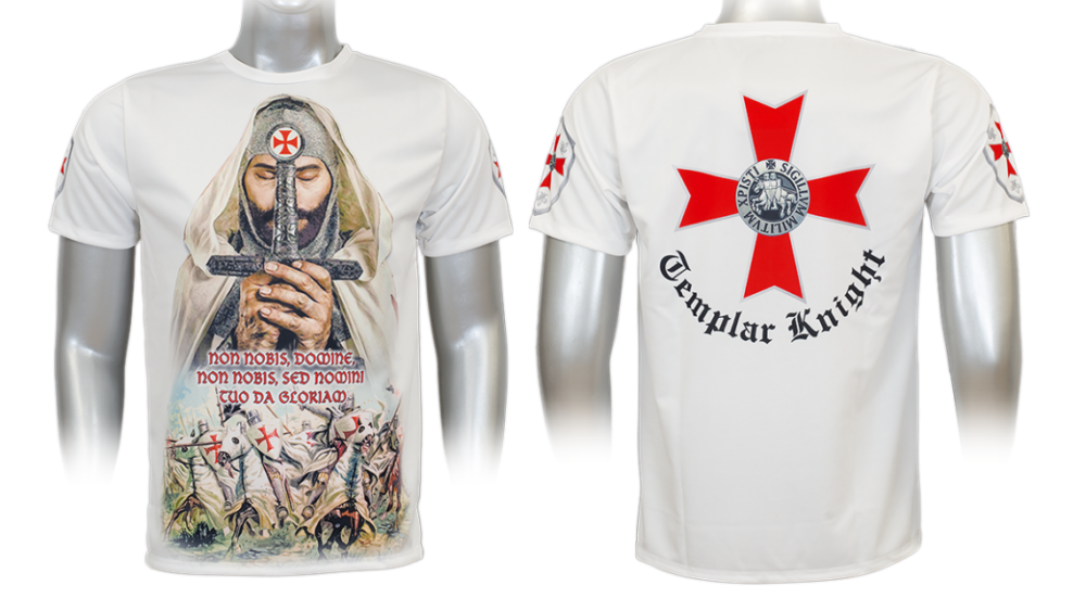 maglietta Sublim Barbaric Templar