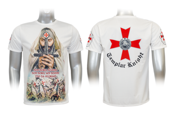 maglietta Sublim Barbaric Templar