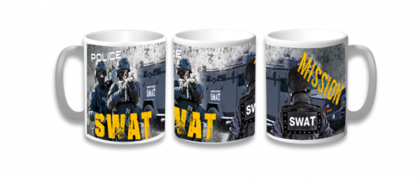 tazza ceramica swat