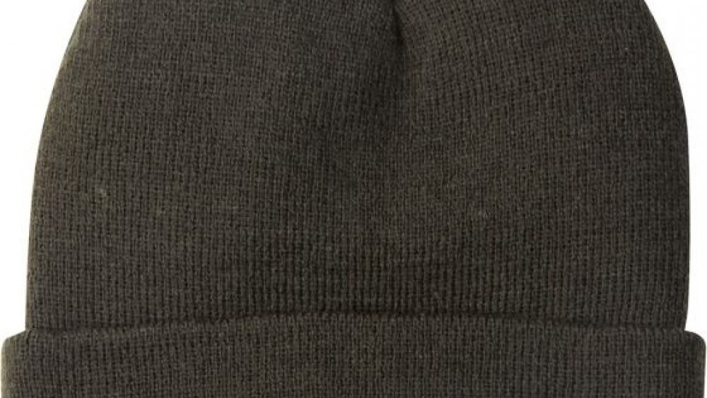 cappellino militare in maglia misto lana tondo