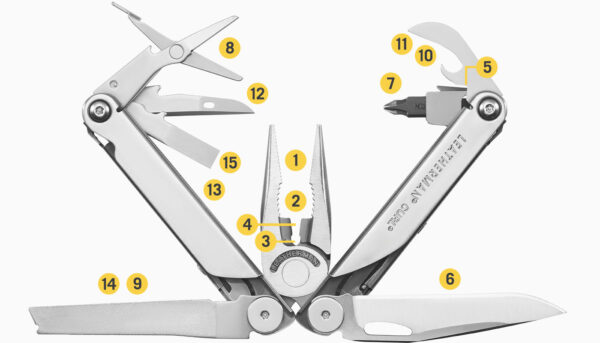 pinsa multiuso leatherman mod skeletool