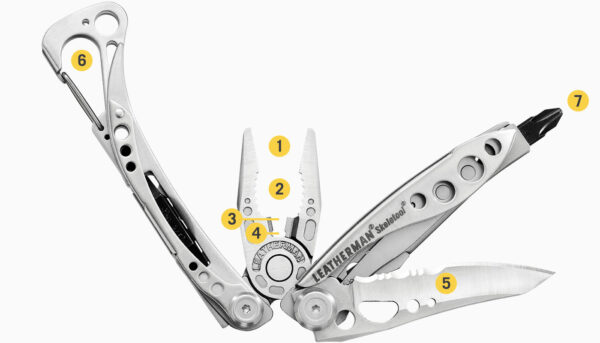 pinsa multiuso leatherman mod skeletool