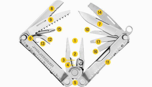 pinsa multiuso leatherman mod rebar