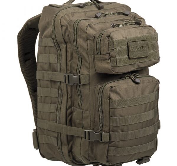 zaino assault large sistema molle verde