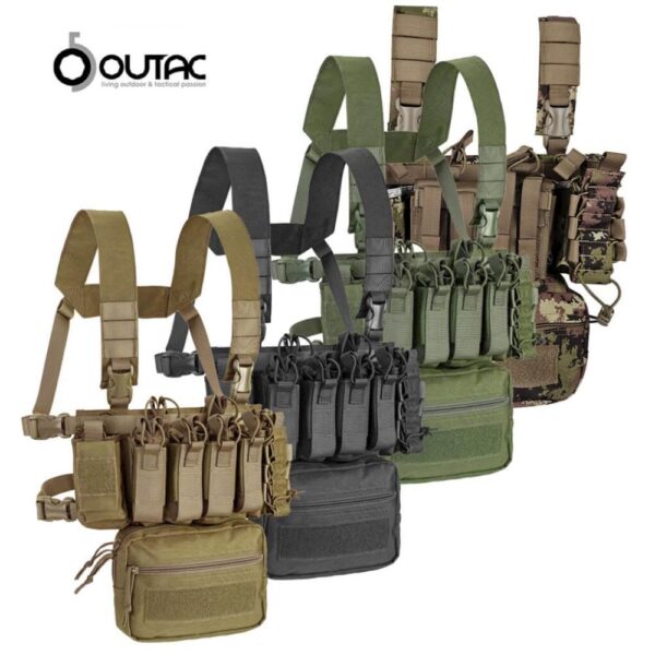 outac mini chest rig defcon