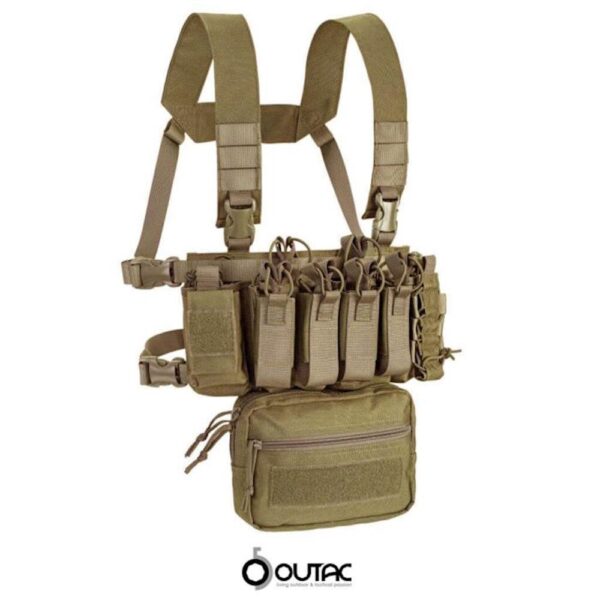 outac mini chest rig defcon