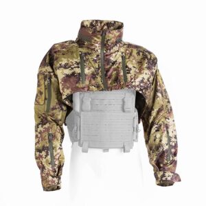 Light evo jacket per plate carrier waterproof