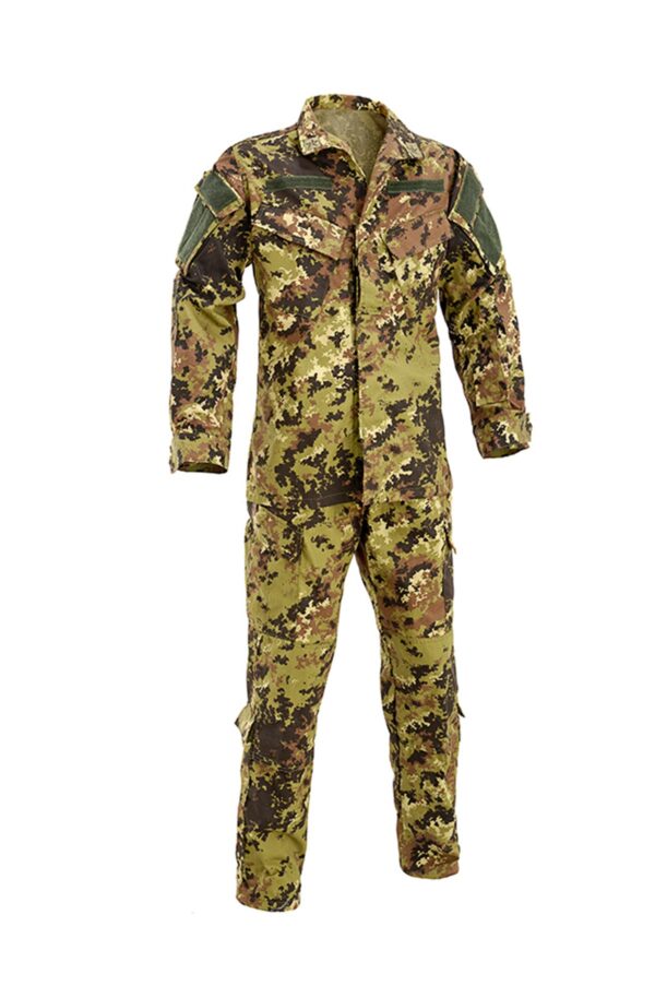 Defcon 5 uniforme vegetata da combattimento