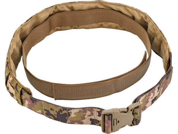 Low Profile Tactical Belt with Laser Cut